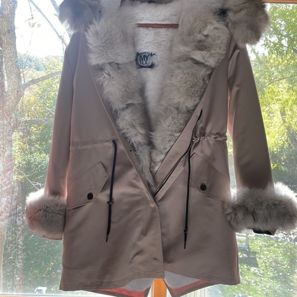 MY ELA.IT Women’s winter parka